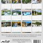 2026 CD-Style Desk Calendar 12 Months Calendar / Planner / (Waterfalls)