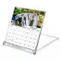 2026 CD-Style Desk Calendar 12 Months Calendar / Planner / (Waterfalls)