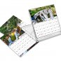 2026 CD-Style Desk Calendar 12 Months Calendar / Planner / (Waterfalls)
