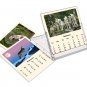 2026 CD-Style Desk Calendar 12 Months Calendar / Planner / (Wolves)