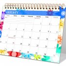2026-12 Months Desk Calendar Desktop Planner with To-Do List (Edition #01)