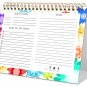 2026-12 Months Desk Calendar Desktop Planner with To-Do List (Edition #01)