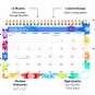 2026-12 Months Desk Calendar Desktop Planner with To-Do List (Edition #01)