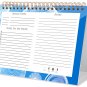 2026-12 Months Desk Calendar Desktop Planner with To-Do List (Edition #02)