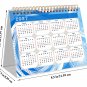 2026-12 Months Desk Calendar Desktop Planner with To-Do List (Edition #02)