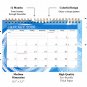 2026-12 Months Desk Calendar Desktop Planner with To-Do List (Edition #02)