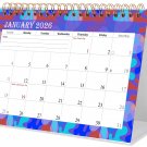 2026-12 Months Desk Calendar Desktop Planner with To-Do List (Edition #03)