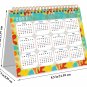 2026-12 Months Desk Calendar Desktop Planner with To-Do List (Edition #03)