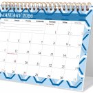 2026-12 Months Desk Calendar Desktop Planner with To-Do List (Edition #04)