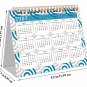 2026-12 Months Desk Calendar Desktop Planner with To-Do List (Edition #04)