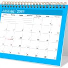 2026-12 Months Desk Calendar Desktop Planner with To-Do List (Edition #05)