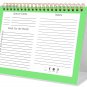 2026-12 Months Desk Calendar Desktop Planner with To-Do List (Edition #05)