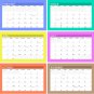 2026-12 Months Desk Calendar Desktop Planner with To-Do List (Edition #05)