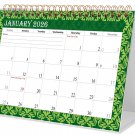 2026-12 Months Desk Calendar Desktop Planner with To-Do List (Edition #06)