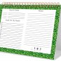 2026-12 Months Desk Calendar Desktop Planner with To-Do List (Edition #06)