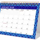 2026-12 Months Desk Calendar Desktop Planner with To-Do List (Edition #07)