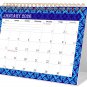 2026-12 Months Desk Calendar Desktop Planner with To-Do List (Edition #07)