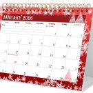 2026-12 Months Desk Calendar Desktop Planner with To-Do List (Edition #08)