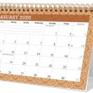 2026-12 Months Desk Calendar Desktop Planner with To-Do List (Edition #09)
