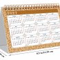 2026-12 Months Desk Calendar Desktop Planner with To-Do List (Edition #09)