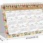 2026-12 Months Desk Calendar Desktop Planner with To-Do List (Edition #010)