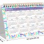 2026-12 Months Desk Calendar Desktop Planner with To-Do List (Edition #011)