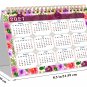2026-12 Months Desk Calendar Desktop Planner with To-Do List (Edition #012)