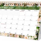 2026-12 Months Desk Calendar Desktop Planner with To-Do List (Edition #013)