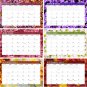 2026-12 Months Desk Calendar Desktop Planner with To-Do List (Edition #013)