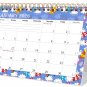2026-12 Months Desk Calendar Desktop Planner with To-Do List (Edition #014)