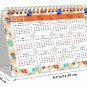 2026-12 Months Desk Calendar Desktop Planner with To-Do List (Edition #014)