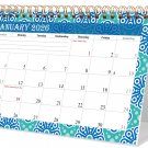 2026-12 Months Desk Calendar Desktop Planner with To-Do List (Edition #015)