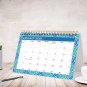 2026-12 Months Desk Calendar Desktop Planner with To-Do List (Edition #015)