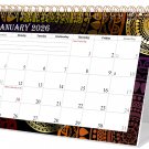2026-12 Months Desk Calendar Desktop Planner with To-Do List (Edition #016)