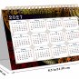 2026-12 Months Desk Calendar Desktop Planner with To-Do List (Edition #016)