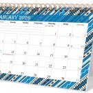2026-12 Months Desk Calendar Desktop Planner with To-Do List (Edition #017)