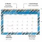 2026-12 Months Desk Calendar Desktop Planner with To-Do List (Edition #017)