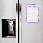 2026 Peel & Stick Calendar - Today is my Lucky Day Removable - 01 (12"x 8")