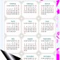 2026 Peel & Stick Calendar - Today is my Lucky Day Removable - 04 (12"x 8")