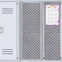 2026 Peel & Stick Calendar - Today is my Lucky Day Removable - 04 (12"x 8")
