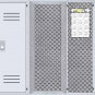 2026 Peel & Stick Calendar - Today is my Lucky Day Removable - 011 (12"x 8")