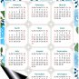 2026 Peel & Stick Calendar - Today is my Lucky Day Removable - 013 (12"x 8")
