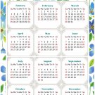 2026 Peel & Stick Calendar - Today is my Lucky Day Removable - 014 (12"x 8")
