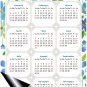 2026 Peel & Stick Calendar - Today is my Lucky Day Removable - 014 (12"x 8")