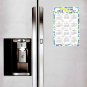 2026 Peel & Stick Calendar - Today is my Lucky Day Removable - 014 (12"x 8")