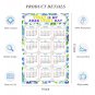 2026 Peel & Stick Calendar - Today is my Lucky Day Removable - 014 (12"x 8")
