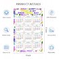 2026 Peel & Stick Calendar - Today is my Lucky Day Removable - 015 (12"x 8")