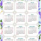 2026 Peel & Stick Calendar - Today is my Lucky Day Removable - 016 (12"x 8") 2026 Peel & Stick Calendar - Today is my Lucky Day Removable - 016 (12"x 8")