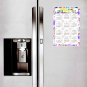 2026 Peel & Stick Calendar - Today is my Lucky Day Removable - 017 (12"x 8")