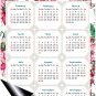 2026 Peel & Stick Calendar - Today is my Lucky Day Removable - 018 (12"x 8")